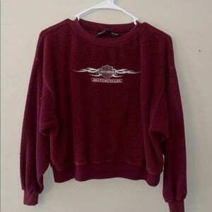 Harley-Davidson Maroon Pullover